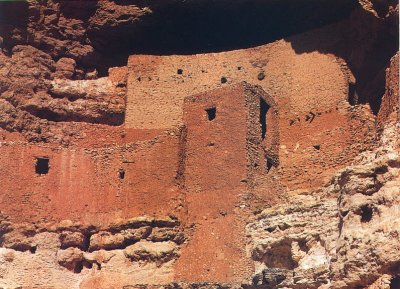 Cliff dwellings